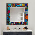 Customizable Mirror, Wall Art as Mirror | Decorative Mirror | Large Statement Mirror