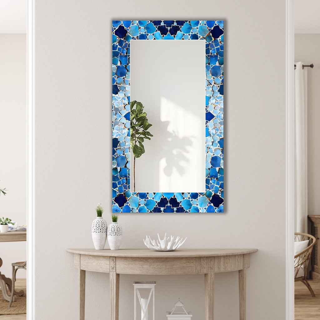 Customizable Mirror, Wall Art as Mirror | Decorative Mirror | Large Statement Mirror