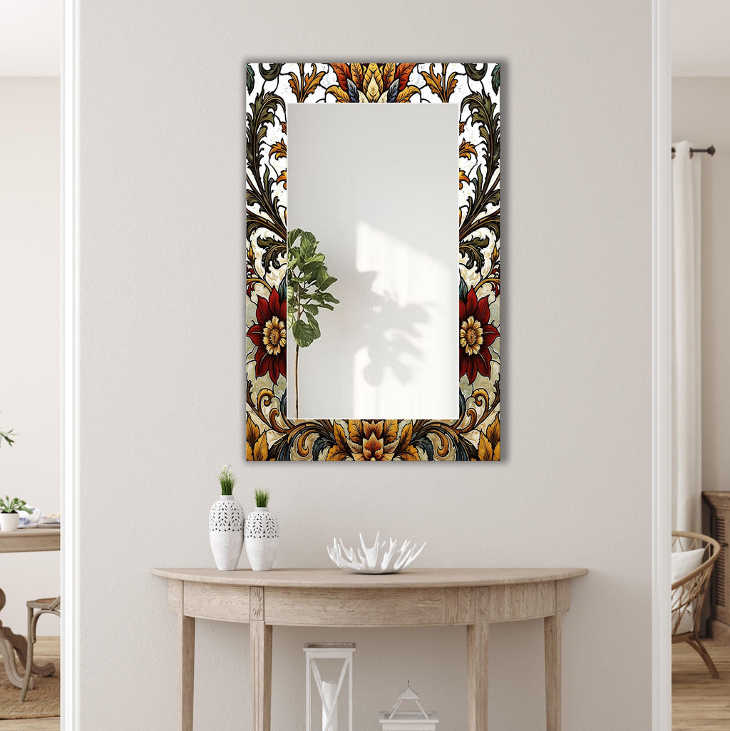 Customizable Mirror, Wall Art as Mirror | Decorative Mirror | Large Statement Mirror