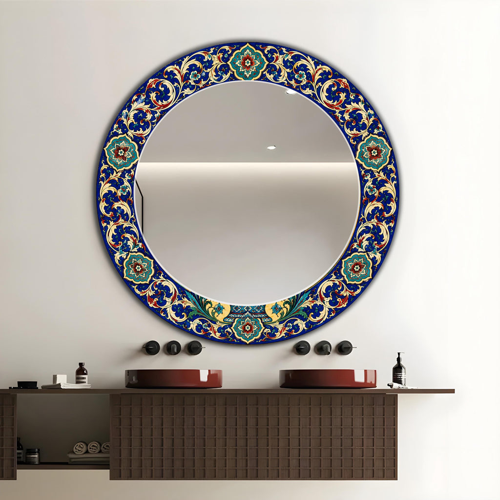 Customizable Mirror, Wall Art as Mirror | Decorative Mirror | Large Statement Mirror