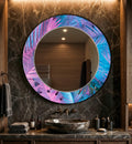 Customizable Mirror, Wall Art as Mirror | Decorative Mirror | Large Statement Mirror