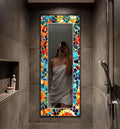 Customizable Mirror, Wall Art as Mirror | Decorative Mirror | Large Statement Mirror