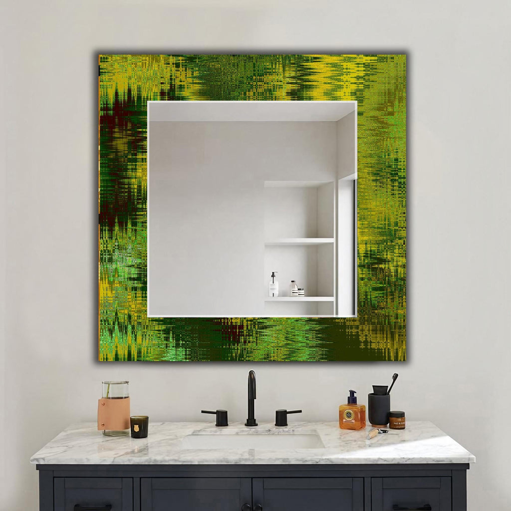 Customizable Mirror, Wall Art as Mirror | Decorative Mirror | Large Statement Mirror