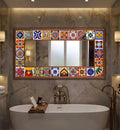 Customizable Mirror, Wall Art as Mirror | Decorative Mirror | Large Statement Mirror