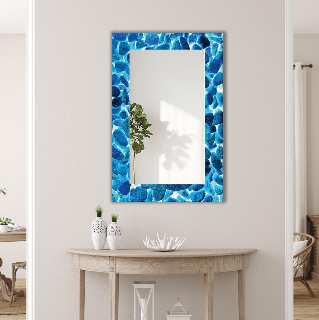 Customizable Mirror, Wall Art as Mirror | Decorative Mirror | Large Statement Mirror