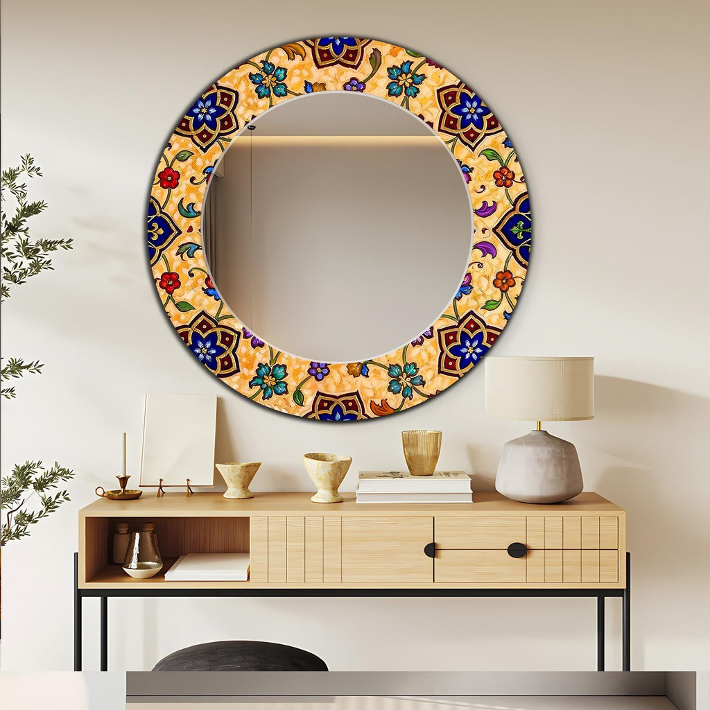Customizable Mirror, Wall Art as Mirror | Decorative Mirror | Large Statement Mirror