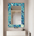 Customizable Mirror, Wall Art as Mirror | Decorative Mirror | Large Statement Mirror