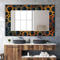 Customizable Mirror, Wall Art as Mirror | Decorative Mirror | Large Statement Mirror