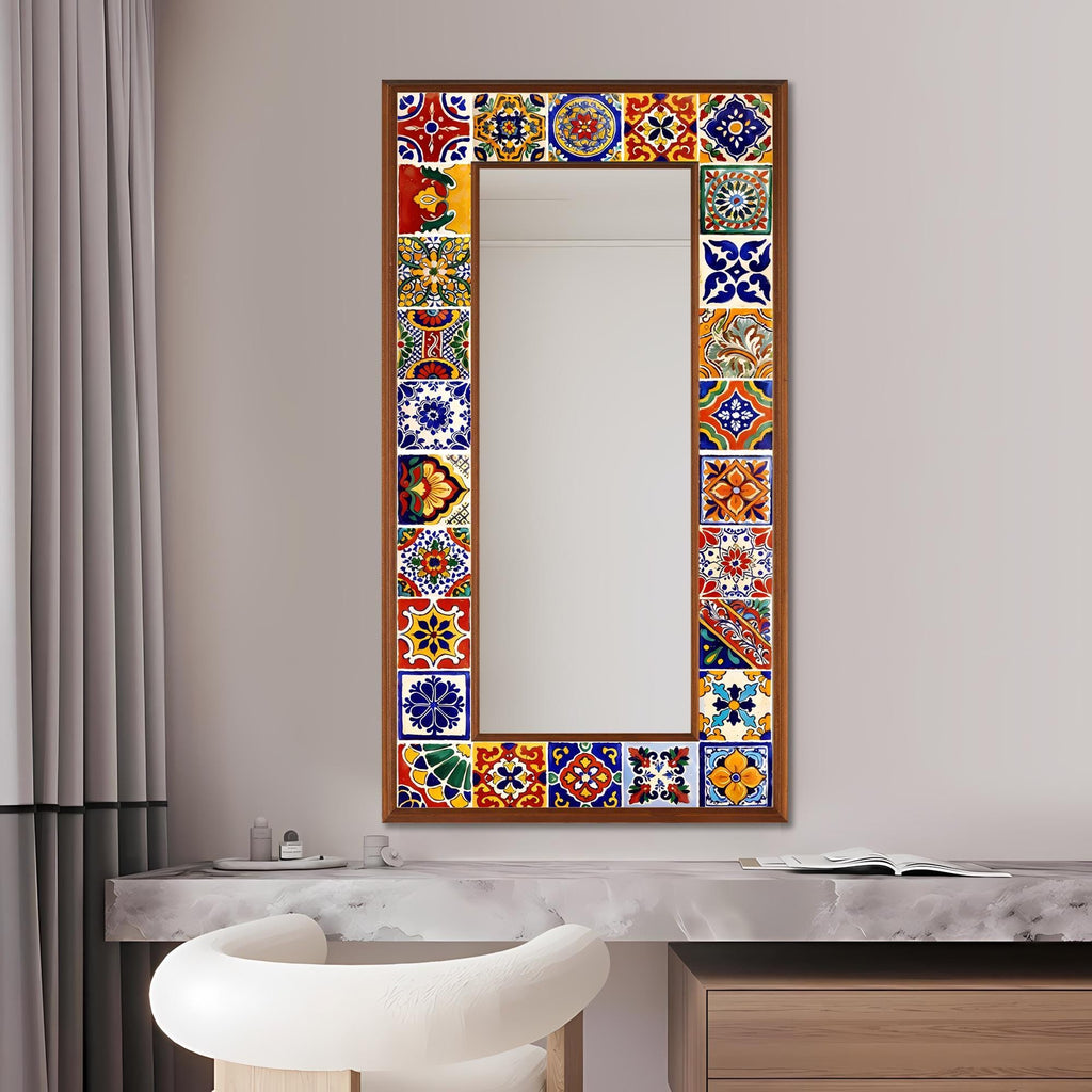 Customizable Mirror, Wall Art as Mirror | Decorative Mirror | Large Statement Mirror