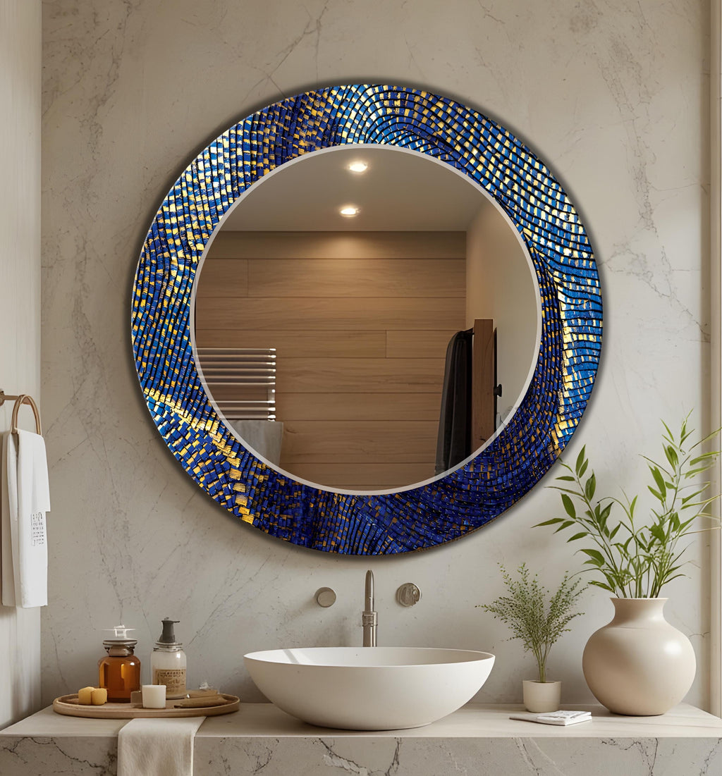 Customizable Mirror, Wall Art as Mirror | Decorative Mirror | Large Statement Mirror