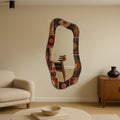 Customizable Mirror, Wall Art as Mirror | Decorative Mirror | Large Statement Mirror