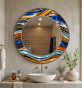 Customizable Mirror, Wall Art as Mirror | Decorative Mirror | Large Statement Mirror