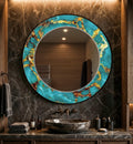 Customizable Mirror, Wall Art as Mirror | Decorative Mirror | Large Statement Mirror