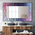 Customizable Mirror, Wall Art as Mirror | Decorative Mirror | Large Statement Mirror