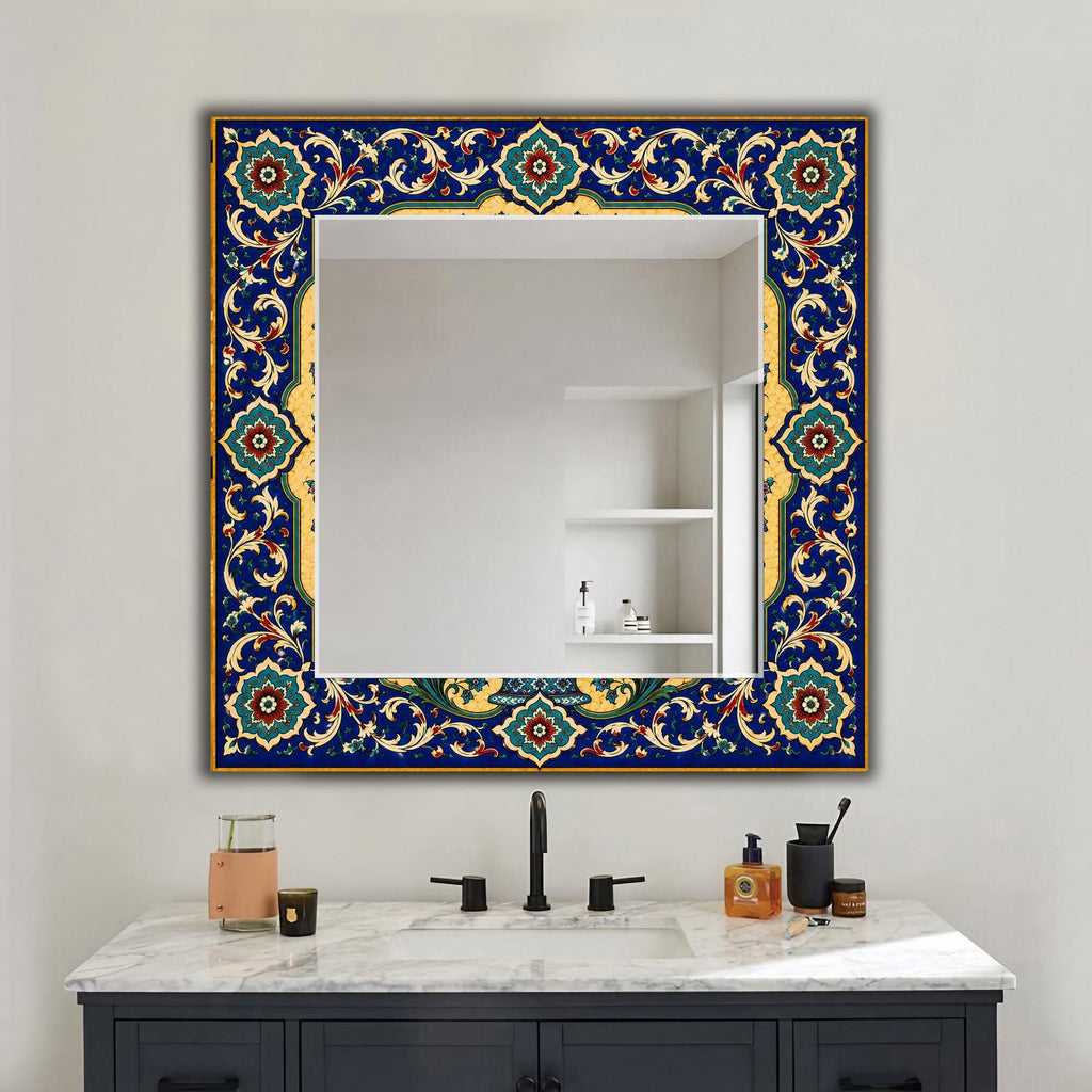 Customizable Mirror, Wall Art as Mirror | Decorative Mirror | Large Statement Mirror