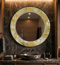 Customizable Mirror, Wall Art as Mirror | Decorative Mirror | Large Statement Mirror