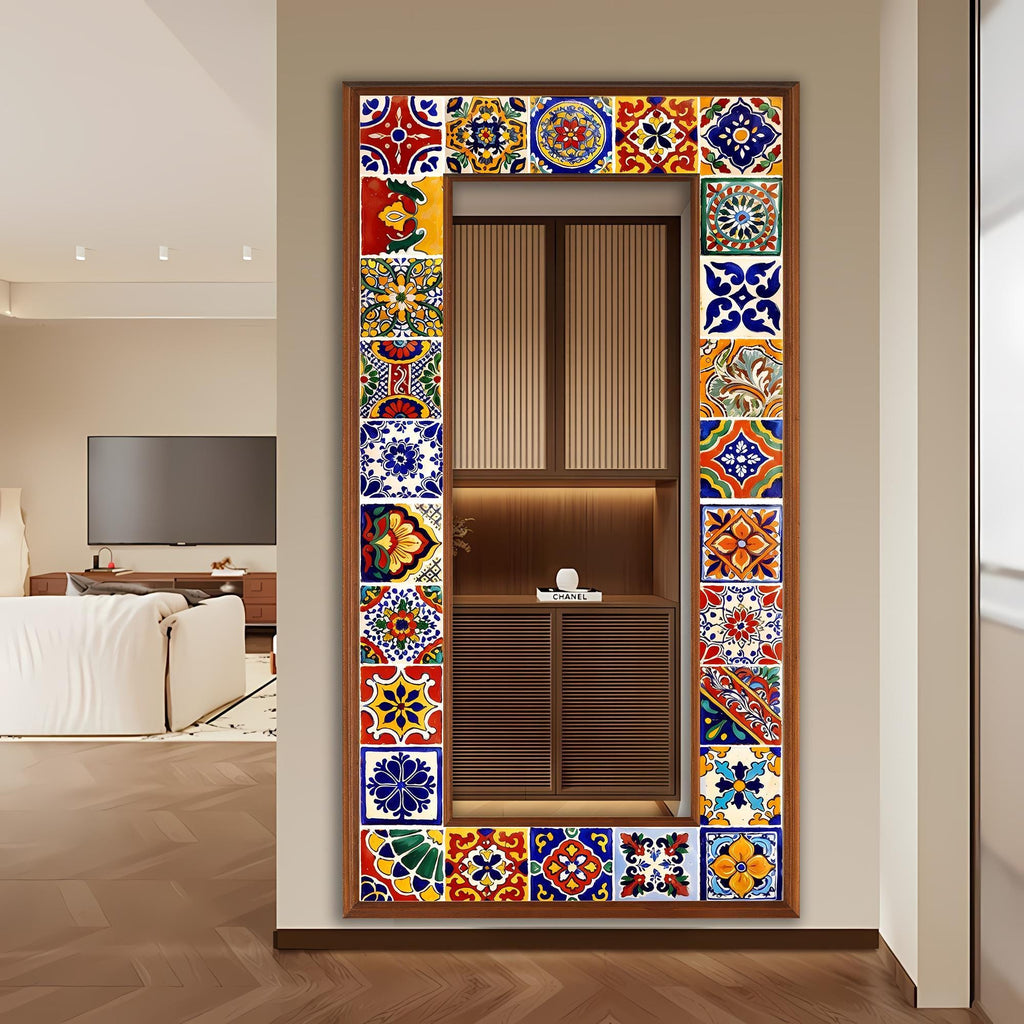 Customizable Mirror, Wall Art as Mirror | Decorative Mirror | Large Statement Mirror