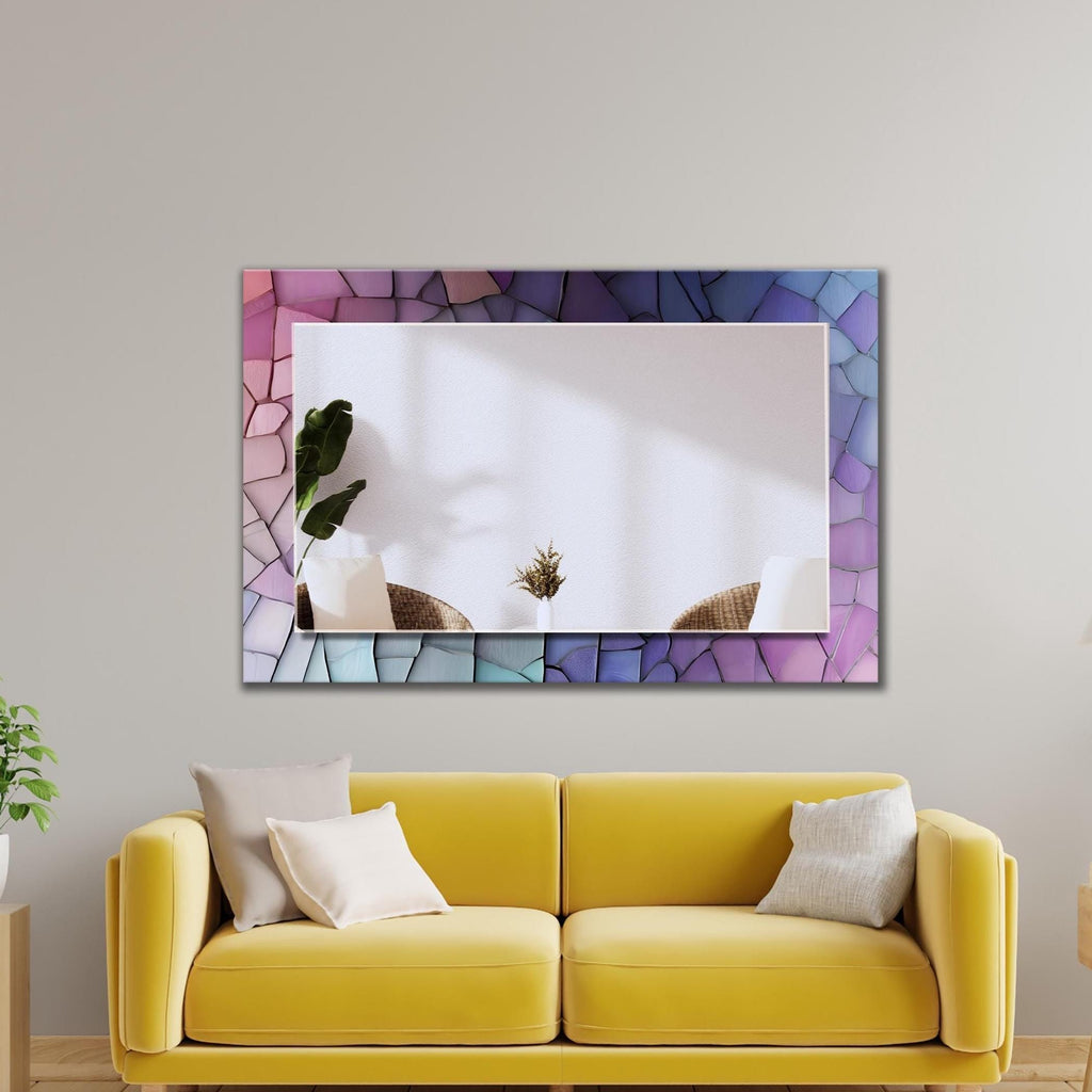 Customizable Mirror, Wall Art as Mirror | Decorative Mirror | Large Statement Mirror