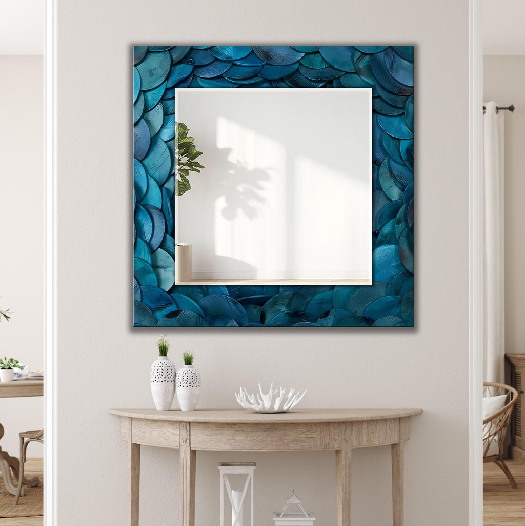 Customizable Mirror, Wall Art as Mirror | Decorative Mirror | Large Statement Mirror