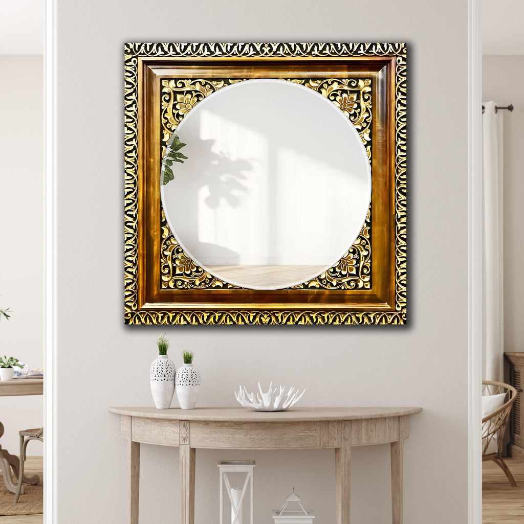Customizable Mirror, Wall Art as Mirror | Decorative Mirror | Large Statement Mirror