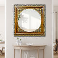 Customizable Mirror, Wall Art as Mirror | Decorative Mirror | Large Statement Mirror