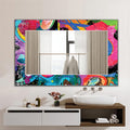 Customizable Mirror, Wall Art as Mirror | Decorative Mirror | Large Statement Mirror