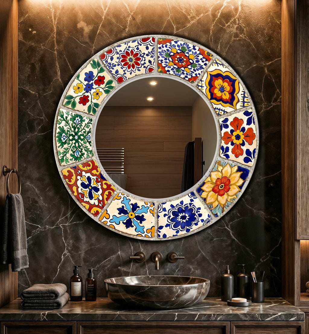 Customizable Mirror, Wall Art as Mirror | Decorative Mirror | Large Statement Mirror