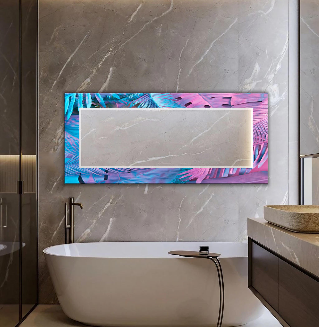 Customizable Mirror, Wall Art as Mirror | Decorative Mirror | Large Statement Mirror