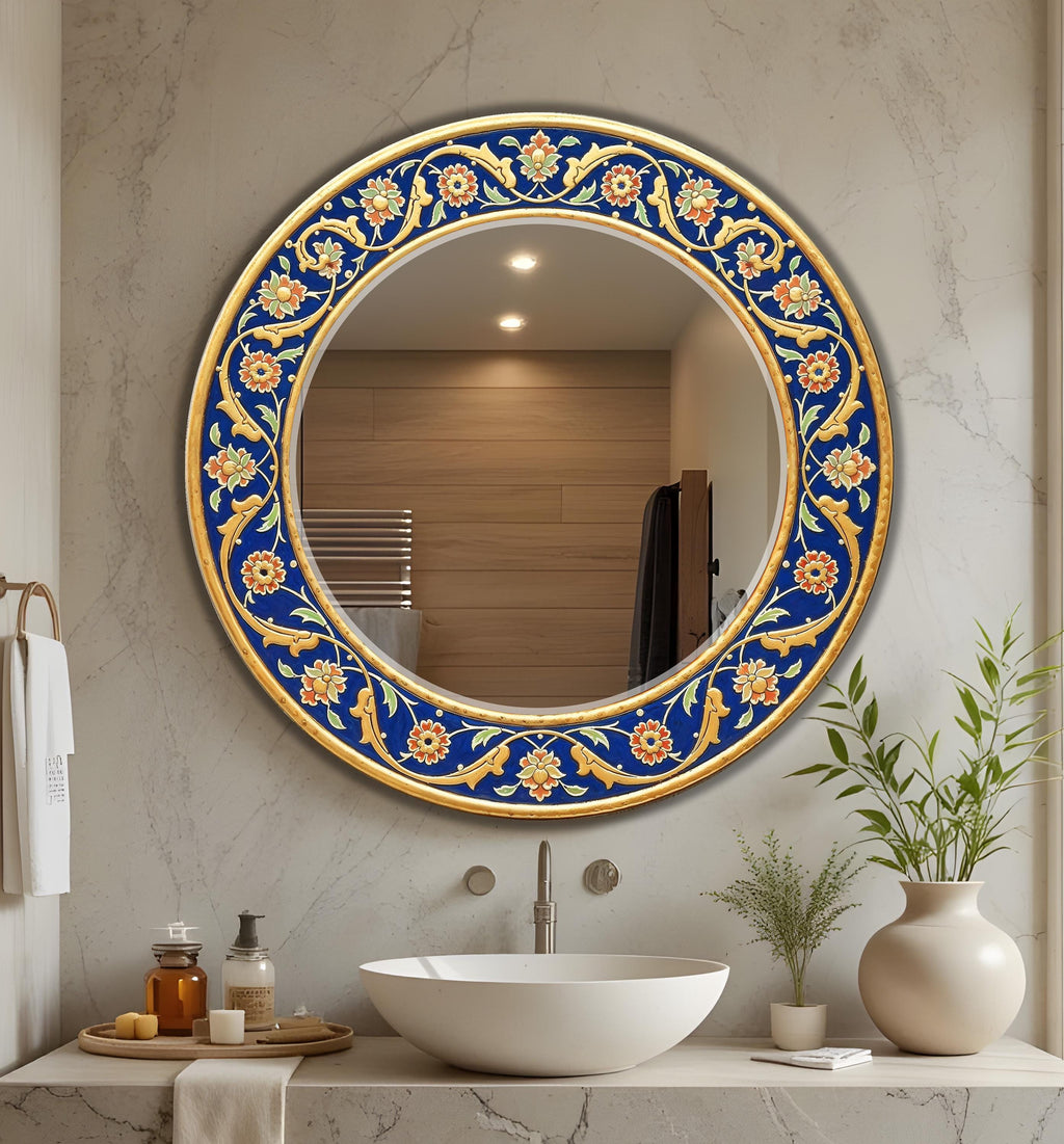 Customizable Mirror, Wall Art as Mirror | Decorative Mirror | Large Statement Mirror