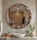Customizable Mirror, Wall Art as Mirror | Decorative Mirror | Large Statement Mirror