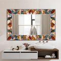 Customizable Mirror, Wall Art as Mirror | Decorative Mirror | Large Statement Mirror