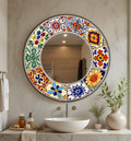 Customizable Mirror, Wall Art as Mirror | Decorative Mirror | Large Statement Mirror