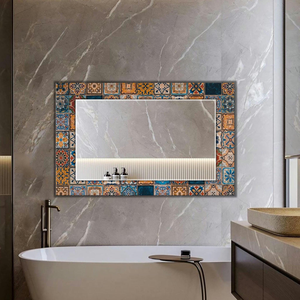 Customizable Mirror, Wall Art as Mirror | Decorative Mirror | Large Statement Mirror