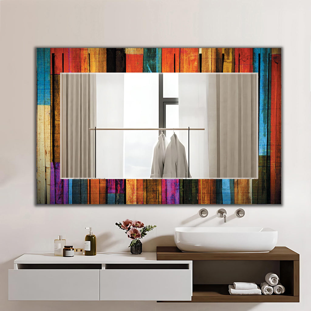 Customizable Mirror, Wall Art as Mirror | Decorative Mirror | Large Statement Mirror