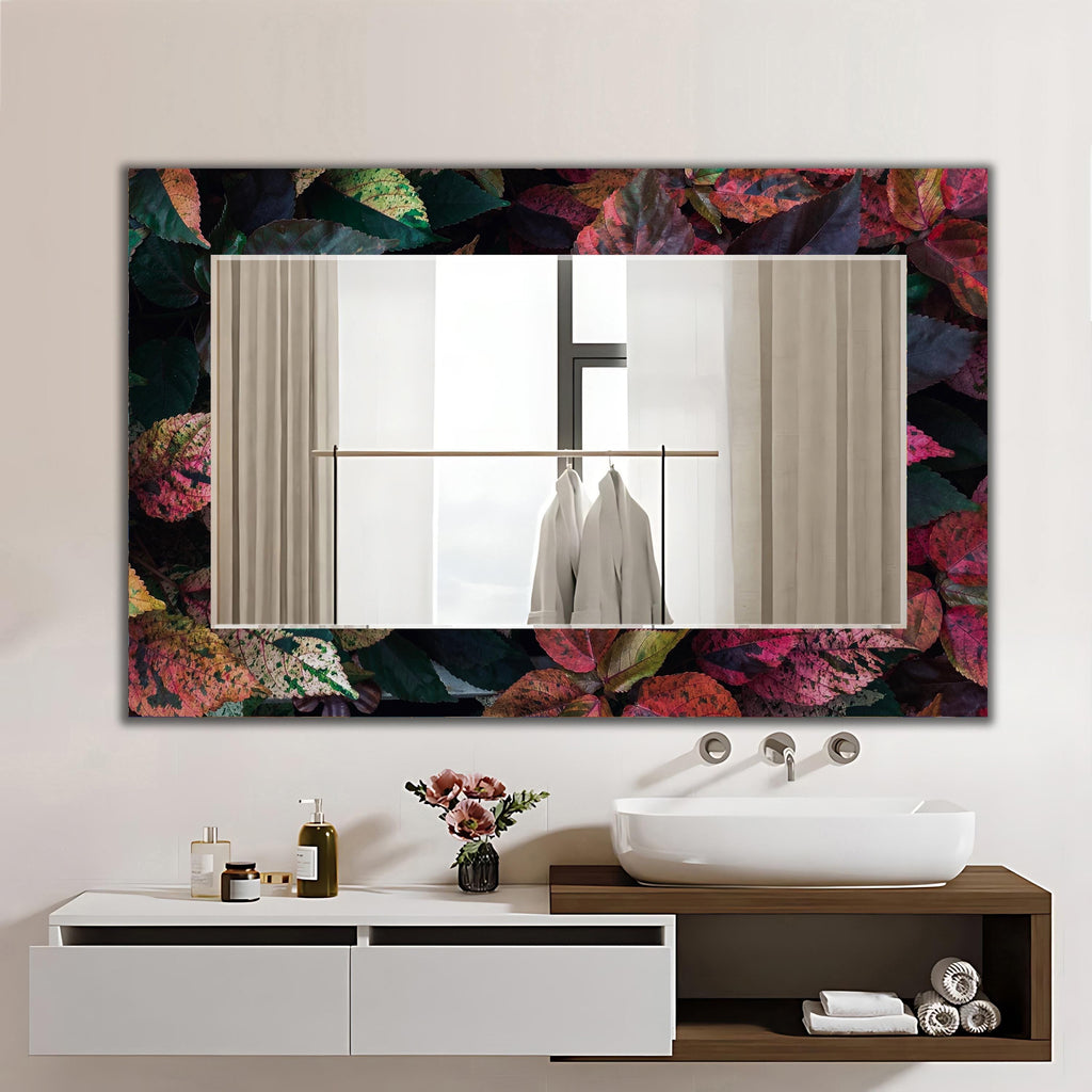 Customizable Mirror, Wall Art as Mirror | Decorative Mirror | Large Statement Mirror