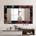 Customizable Mirror, Wall Art as Mirror | Decorative Mirror | Large Statement Mirror