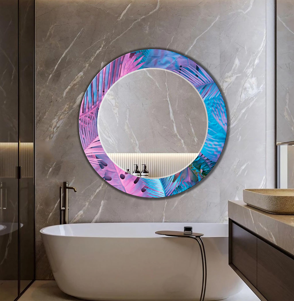 Customizable Mirror, Wall Art as Mirror | Decorative Mirror | Large Statement Mirror