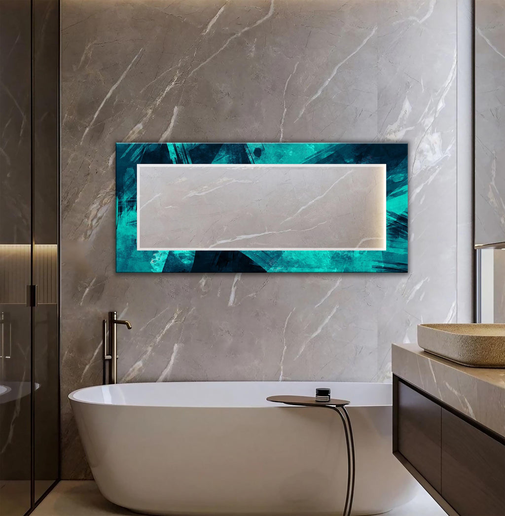 Customizable Mirror, Wall Art as Mirror | Decorative Mirror | Large Statement Mirror