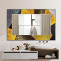 Customizable Mirror, Wall Art as Mirror | Decorative Mirror | Large Statement Mirror