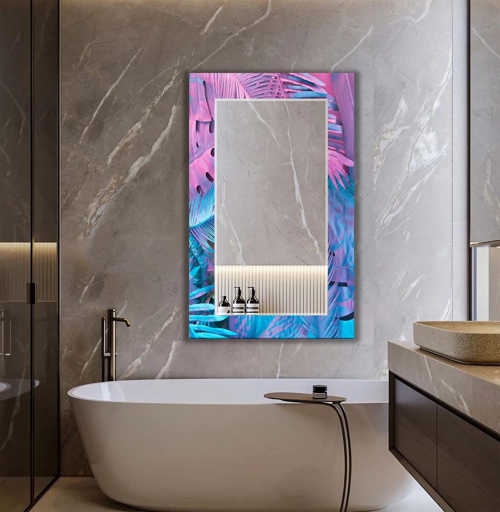 Customizable Mirror, Wall Art as Mirror | Decorative Mirror | Large Statement Mirror