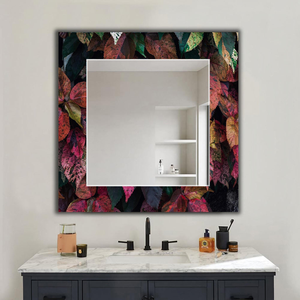 Customizable Mirror, Wall Art as Mirror | Decorative Mirror | Large Statement Mirror