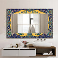 Customizable Mirror, Wall Art as Mirror | Decorative Mirror | Large Statement Mirror