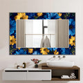 Customizable Mirror, Wall Art as Mirror | Decorative Mirror | Large Statement Mirror