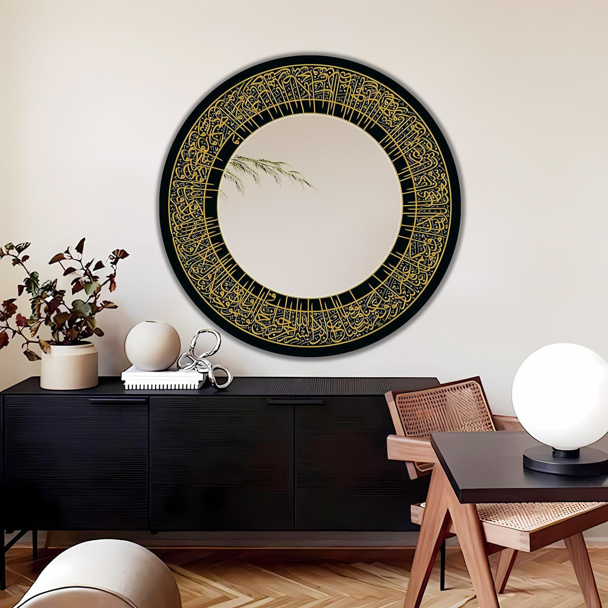 Customizable Mirror, Wall Art as Mirror | Decorative Mirror | Large Statement Mirror