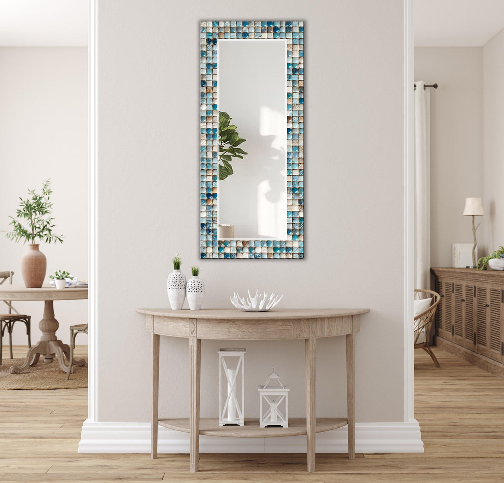 Customizable Mirror, Wall Art as Mirror | Decorative Mirror | Large Statement Mirror