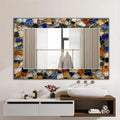 Customizable Mirror, Wall Art as Mirror | Decorative Mirror | Large Statement Mirror