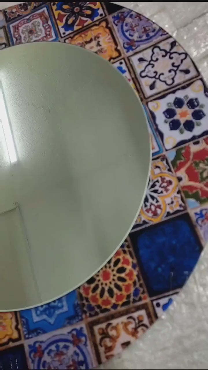 Customizable Mirror, Wall Art as Mirror | Decorative Mirror | Large Statement Mirror