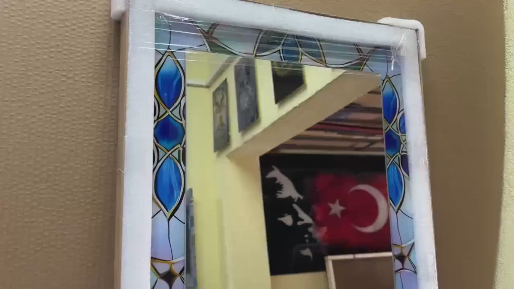 Customizable Mirror, Wall Art as Mirror | Decorative Mirror | Large Statement Mirror